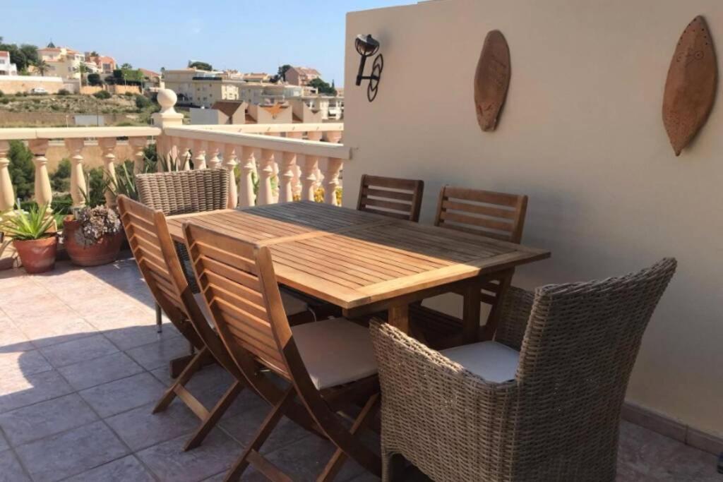 Ferienwohnung Tu Casa De Calp Exterior foto