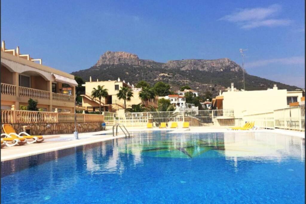 Ferienwohnung Tu Casa De Calp Exterior foto