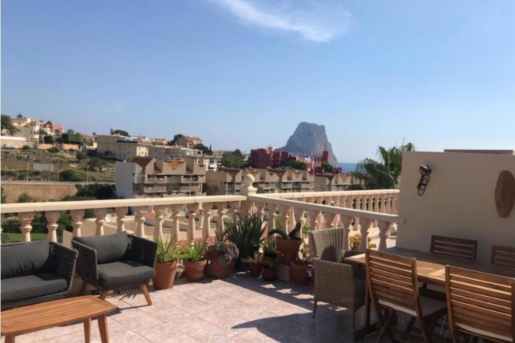 Ferienwohnung Tu Casa De Calp Exterior foto